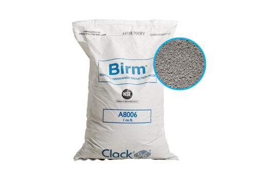 Birm filtrační hmota na železo a mangan | 28,3 l/17 kg/pytel